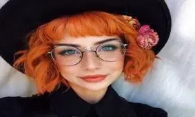 انواع رنگ مو نارنجی از پرتقالی تا مسی + تصاویر