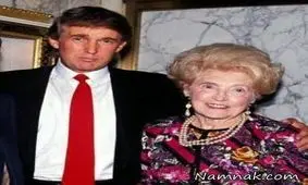 شغل مادر دونالد ترامپ در جوانی چه بوده است؟