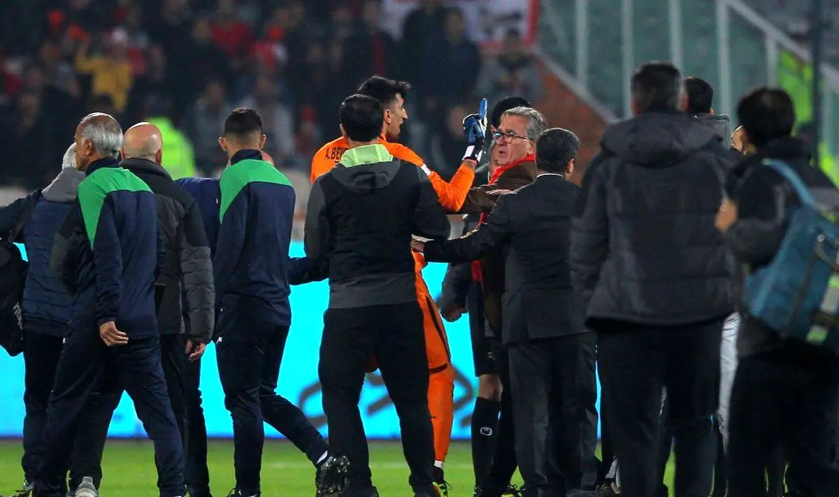 برانکو نگرانی برای دعوت به کمیته انضباطی ندارد