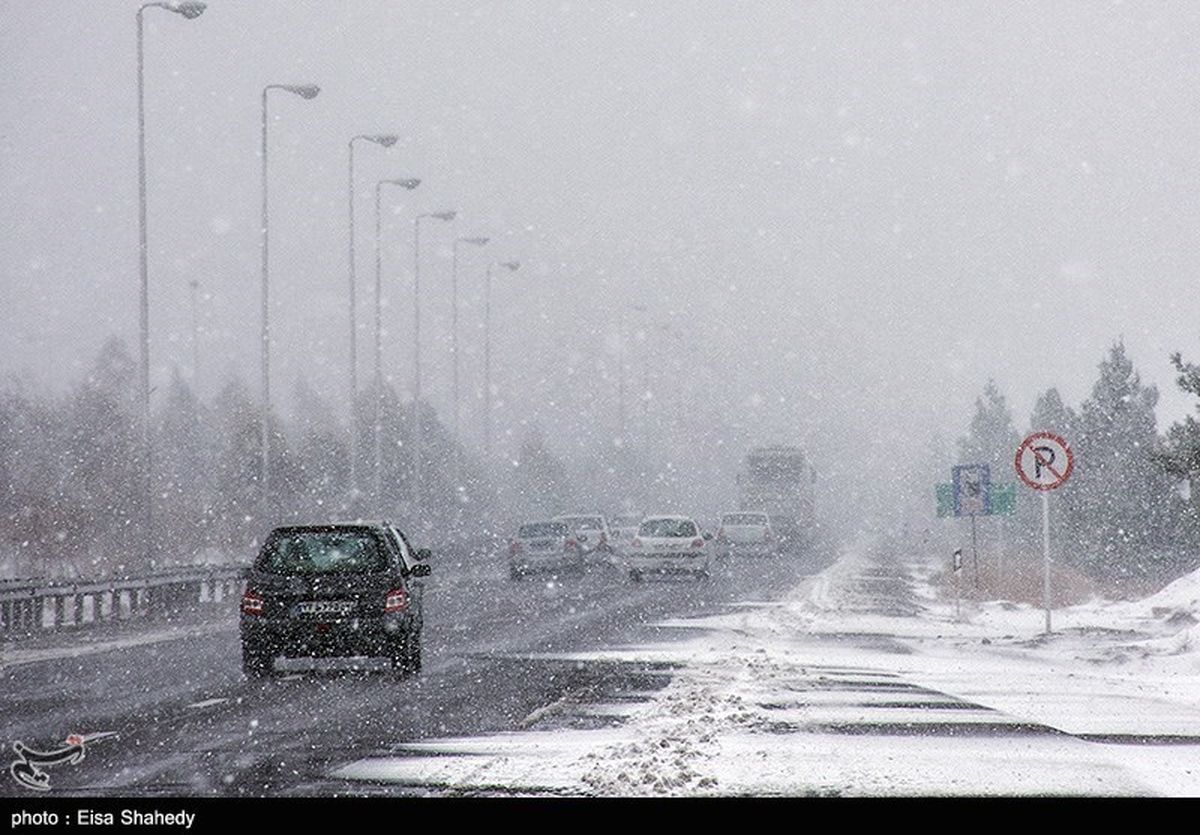 محورهای بیرجند، اسدیه و طبس به اصفهان در خراسانجنوبی مسدود است