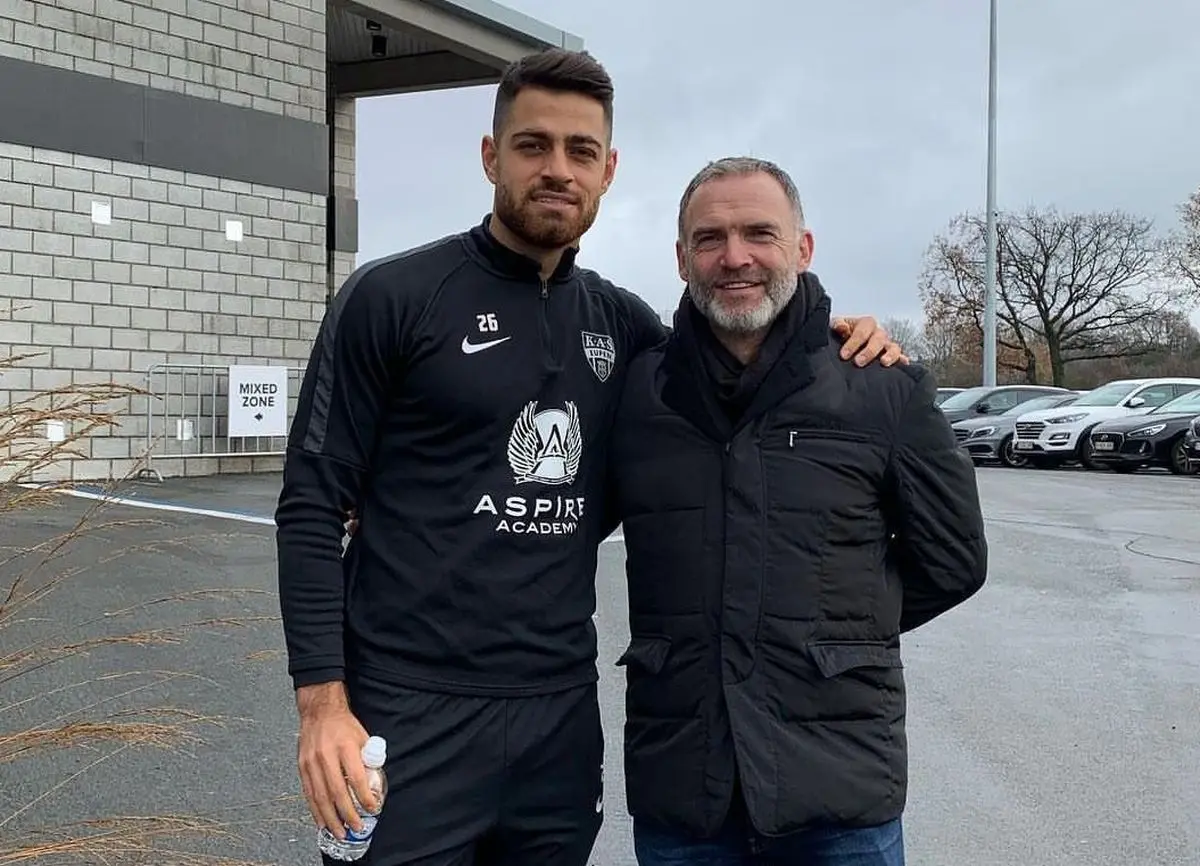 مربی تیم ملی فوتبال ایران برای پیگیری وضعیت پورعلی گنجی به بلژیک رفت