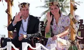 سوژه شدن لباس سنتی و رقص کیت مدیلتون