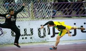 پیروزی فولاد سپاهان و شکست نجف آباد در هفته هشتم