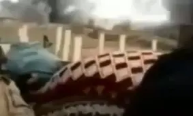 جنایت های وحشیانه با سلاح های ممنوعه+ فیلم