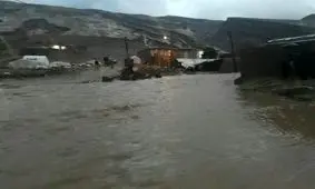 وقوع سیل در لرستان با بیش از ١٠٠نفر حادثه دیده
