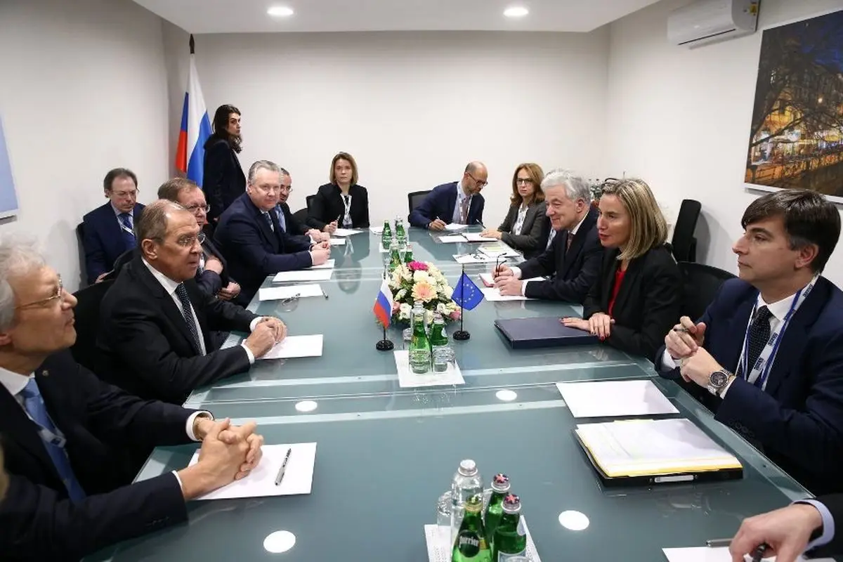 لاوروف و موگرینی درباره برجام گفت وگو کردند/ ساز وکار مالی برای تضمین تداوم همکاریهای اقتصادی با ایران آغاز بکار خواهد کرد