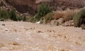 نجات عشایر گرفتار سیلاب در منطقه سیاه‌منصور دزفول