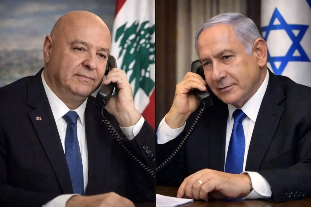 آکسیوس: بعید است که رئیس‌جمهور لبنان با نتانیاهو گفت‌وگو کند