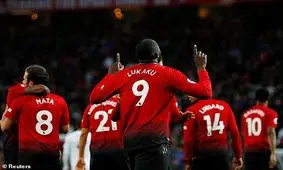 طلسم لوکاکو در اولدترافورد شکست