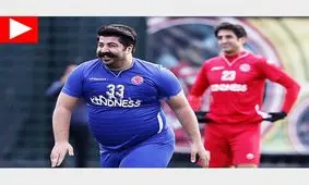 ویدئو/واکنش‌ فضای مجازی به حرکت جالب بهنام بانی در زمین فوتبال