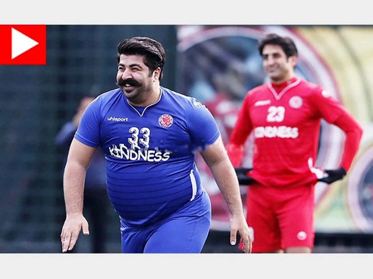 ویدئو/واکنش‌ فضای مجازی به حرکت جالب بهنام بانی در زمین فوتبال