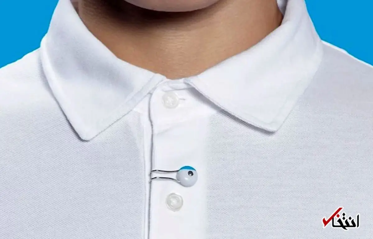 دکمه هوشمندی که با سرطان پوست مبارزه می کند /  دارای سنسور هوشمند / بی نیاز از شارژ