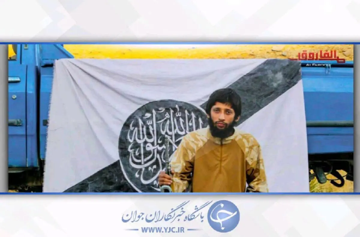 گروهک انصار الفرقان تصویر 'عبدالله عزیزی' مهاجم تروریستی انفجار چابهار را منتشر کرد