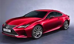 قیمت و مشخصات لکسوس RC مدل ۲۰۱۹اعلام شد