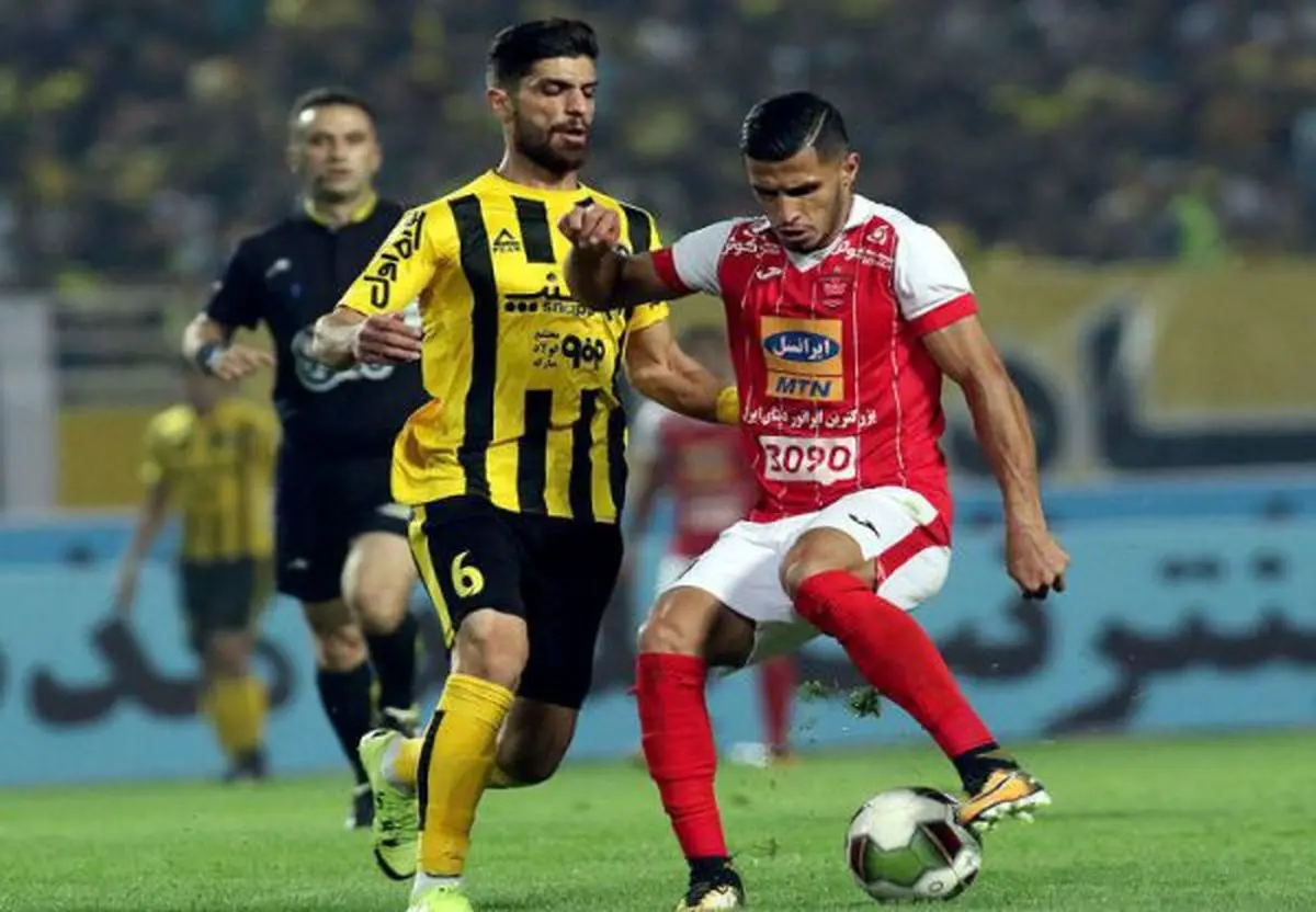 سپاهان - پرسپولیس؛ جنگ قهرمانی در نصف جهان /ال‌کلاسیکو ایرانی با داور جهانی