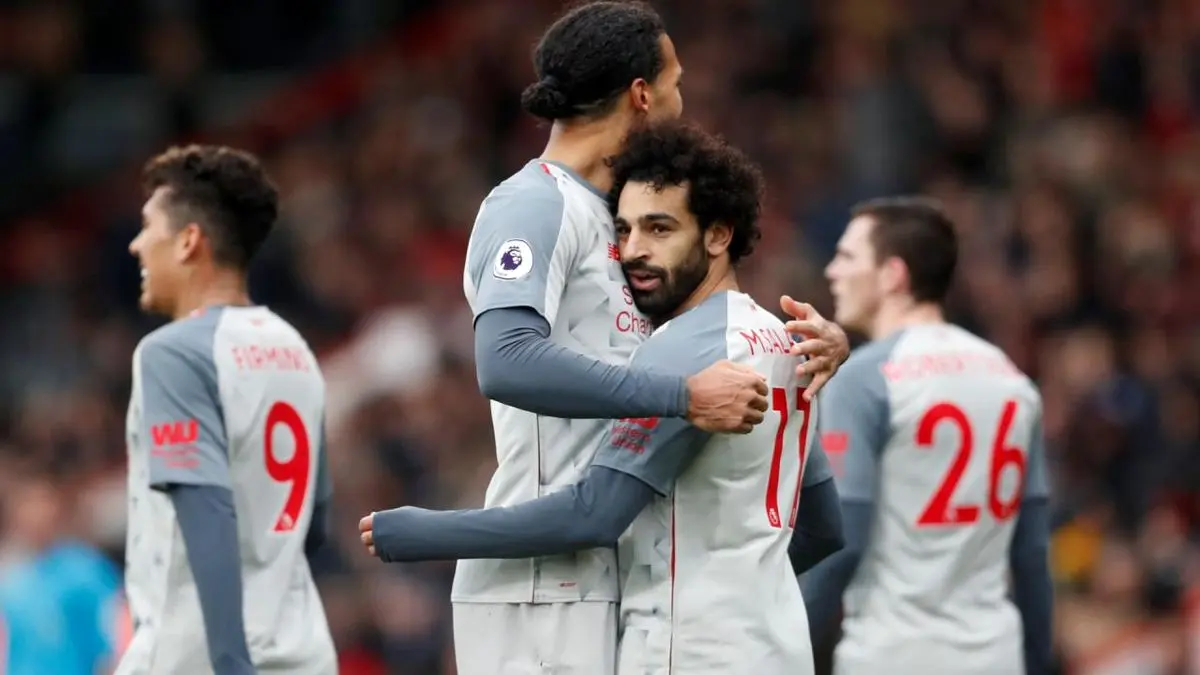 لیورپول، تنها تیم بدون باخت انگلیس