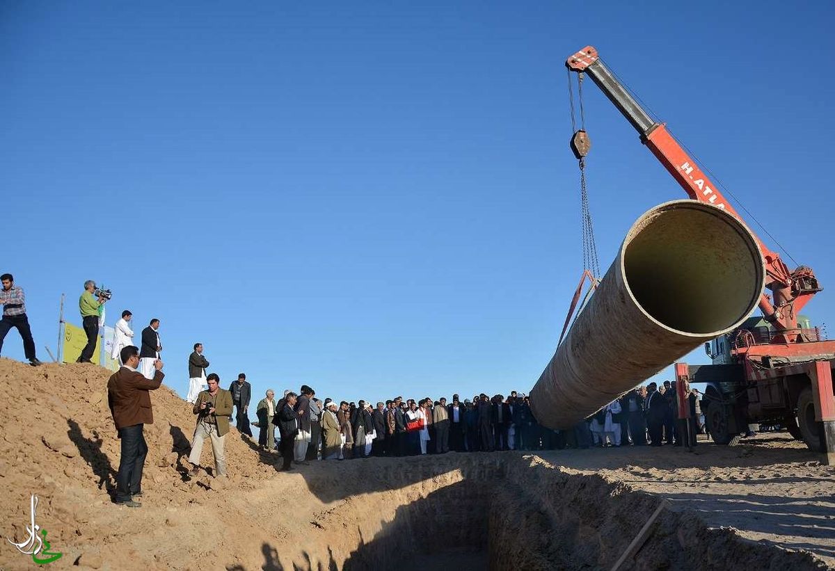 طرح انتقال آب از دریای خزر به استان زادگاه رئیس جمهور از سر گرفته شد