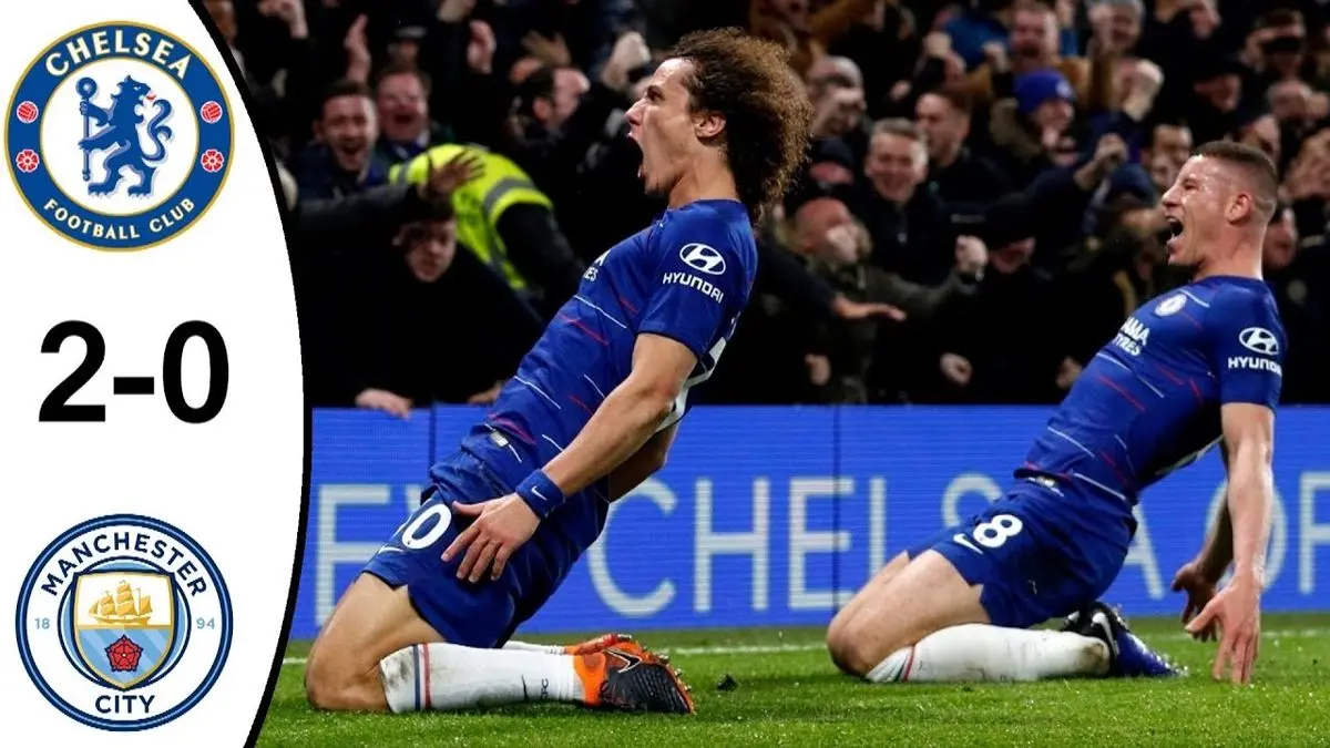 خلاصه دیدار منچسترسیتی و چلسی