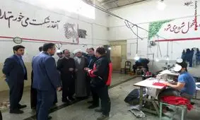 ایجاد کارگاه‌های اشتغال‌زایی موجب کنترل جمعیت کیفری زندان‌ها می‌شود