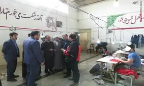 ایجاد کارگاه‌های اشتغال‌زایی موجب کنترل جمعیت کیفری زندان‌ها می‌شود