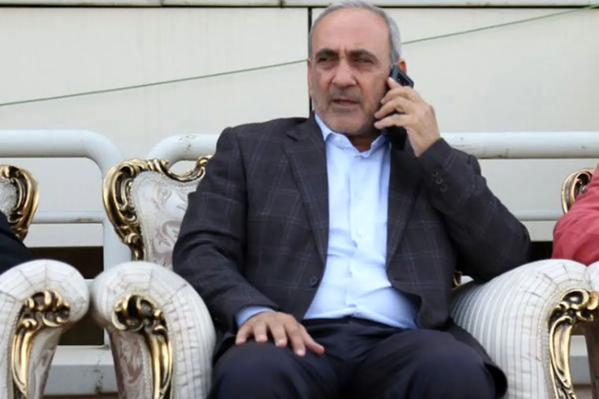 گرشاسبی: درباره قوچان نژاد فعلا چیزی نمیگویم