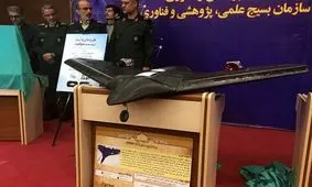 ساخت یک پهپاد منحصر به فرد توسط بسیج