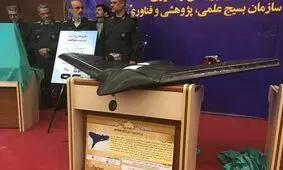 ساخت یک پهپاد منحصر به فرد توسط بسیج