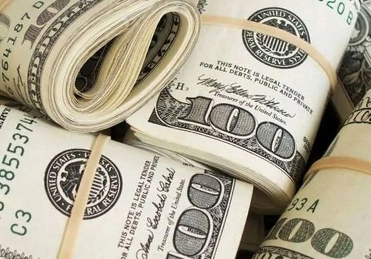 دلار ۵۰ تومان ارزان شد