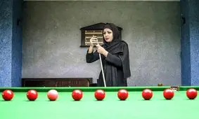 ادعای دختر بیلیاردباز؛ محرومیتم غیرقانونی است