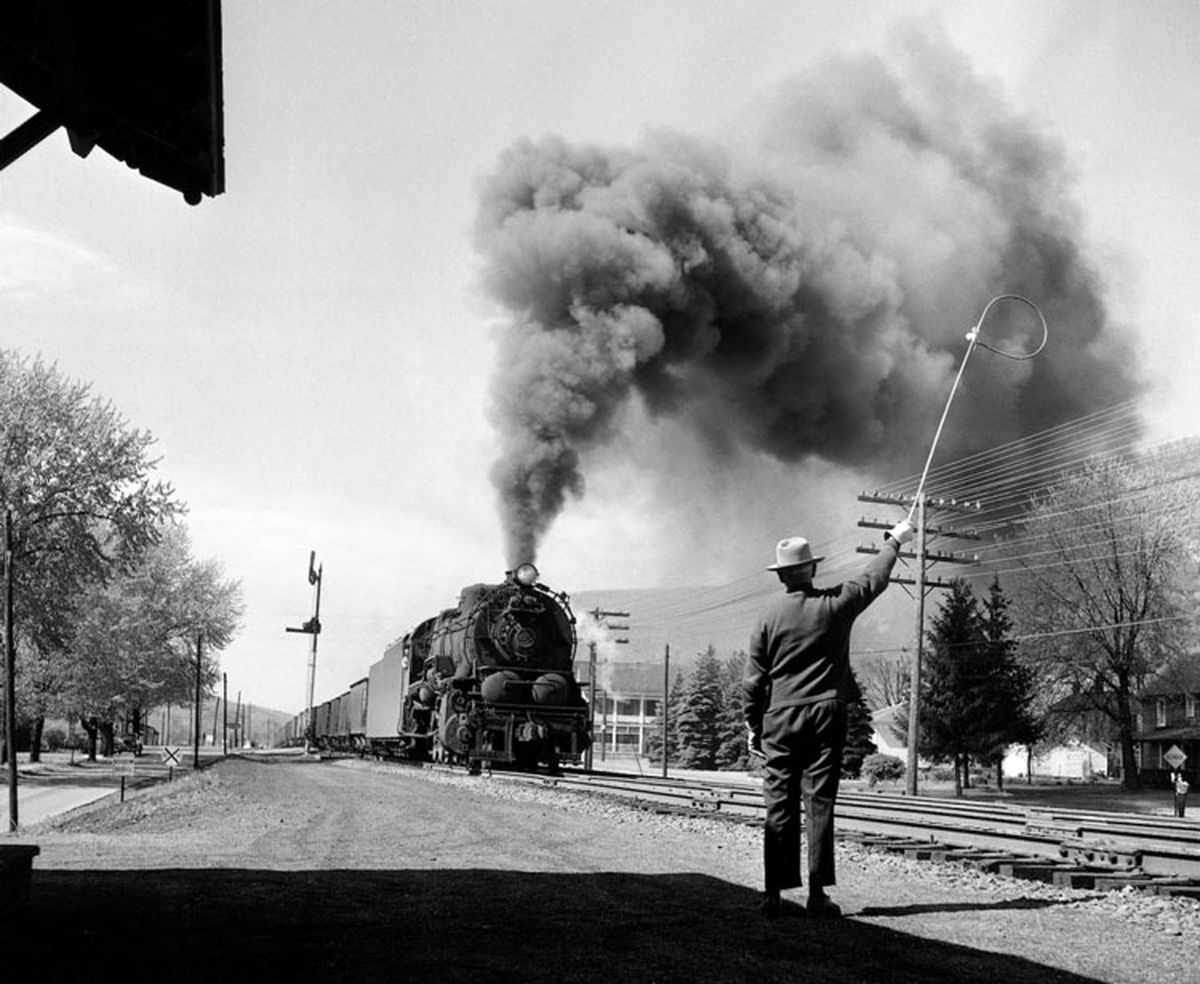 مردی که ۶۰ سال از راه‌آهن آمریکای‌ شمالی عکس‌برداری کرد