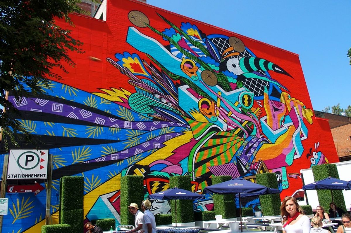 برترین هنرهای خیابانی در معروف ترین شهرهای جهان
