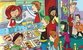 ﻿کلمات پنهان شده در تصویر را بیابید