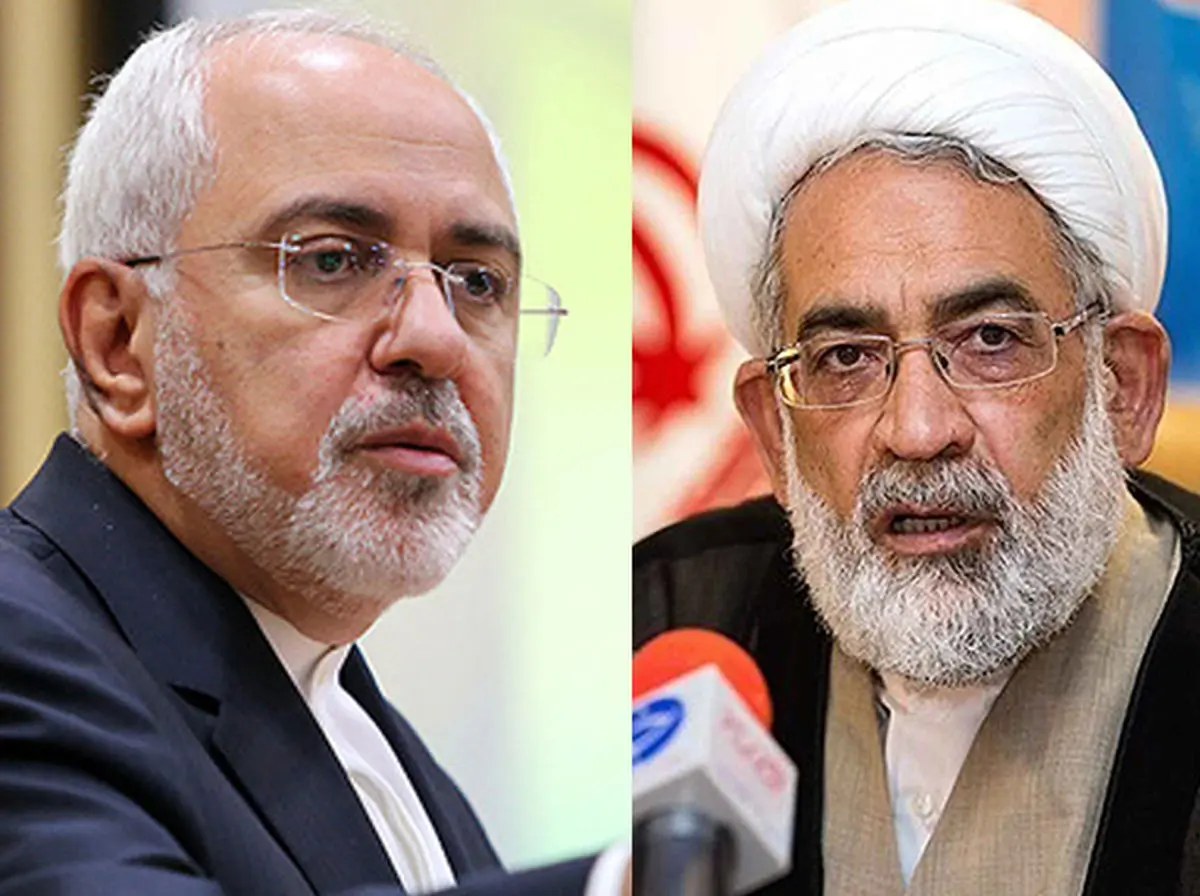 ظریف به نامه دادستان کل کشور پاسخ داد