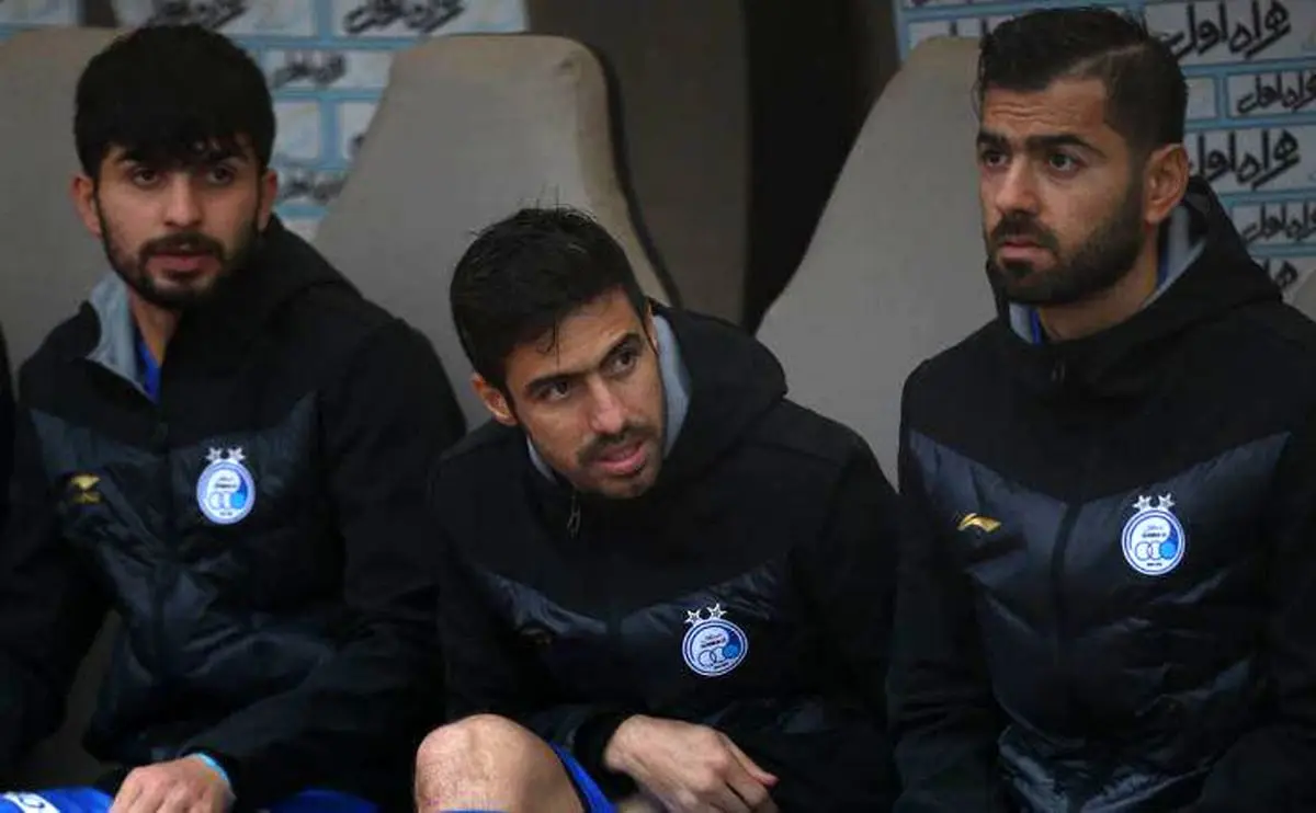 روزهای تلخ خسرو حیدری در استقلال