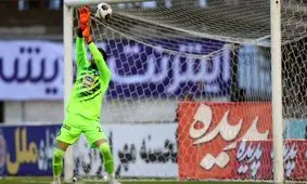 سجده شکر حسینی بعد از اولین کلین شیت فصل