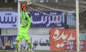 سجده شکر حسینی بعد از اولین کلین شیت فصل