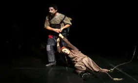 ویدئو/رونمایی از تیزر نمایش «فاندو و لیز»