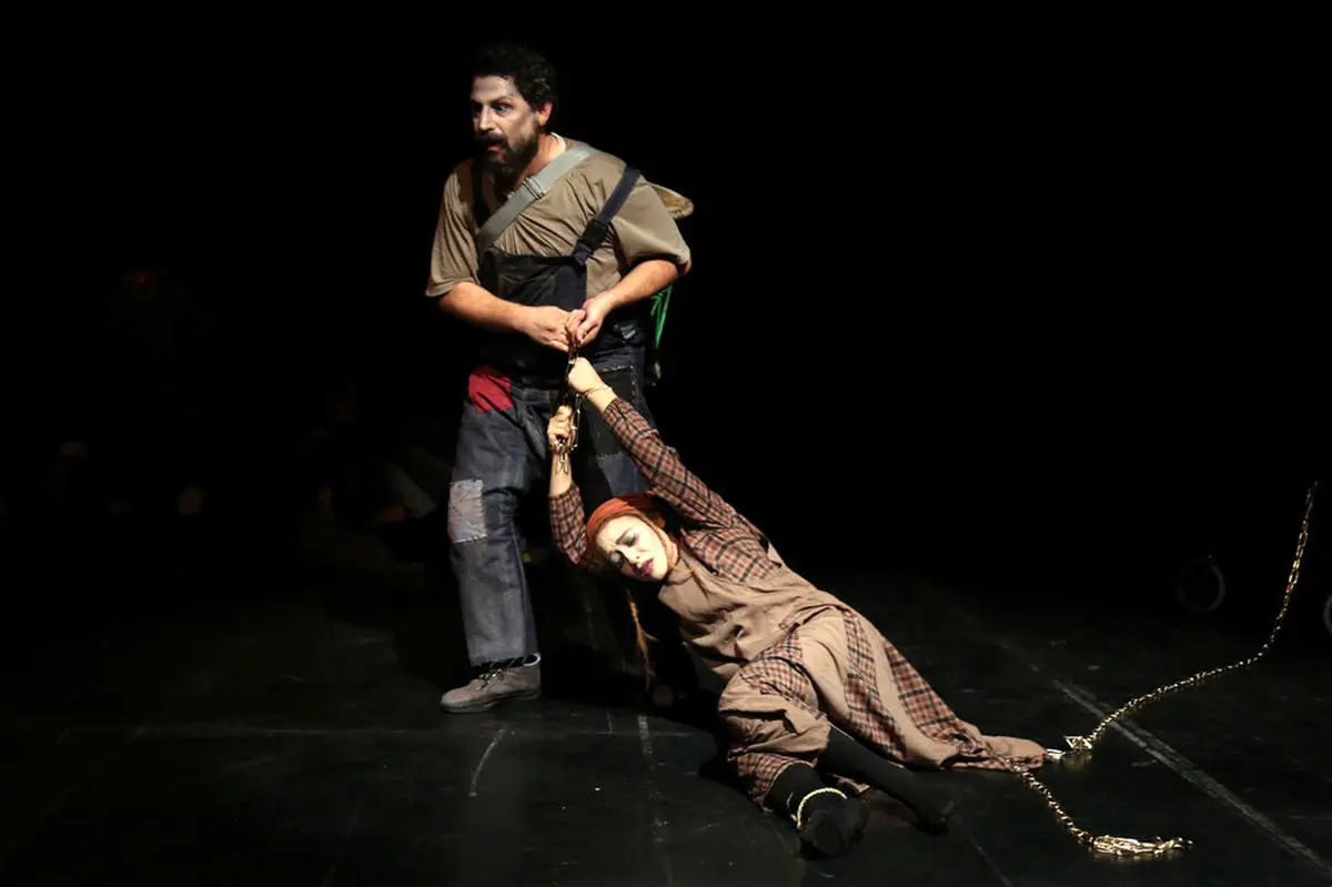 ویدئو/رونمایی از تیزر نمایش «فاندو و لیز»