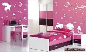 ترفندهای ساده برای رنگ اتاق خواب