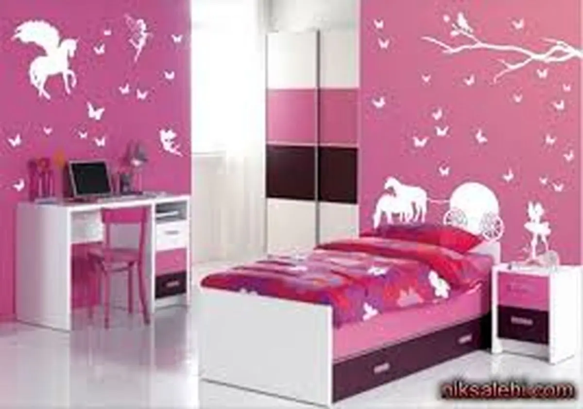 ترفندهای ساده برای رنگ اتاق خواب