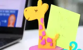 ساخت جا یادداشتی