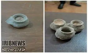 کشف شی عتیقه مربوط به عصر آهن در طارم