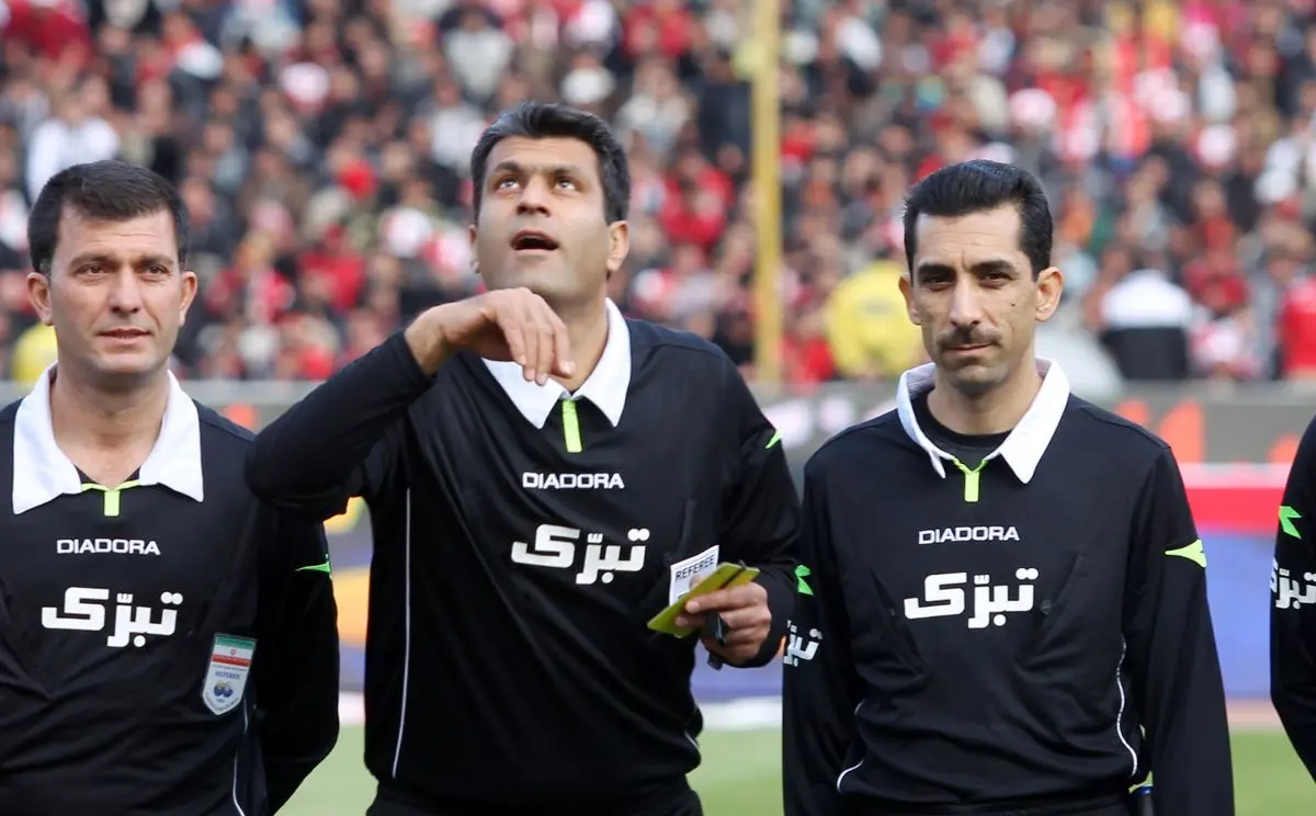 راز محرومیت سه ساله داور لیگ برتری