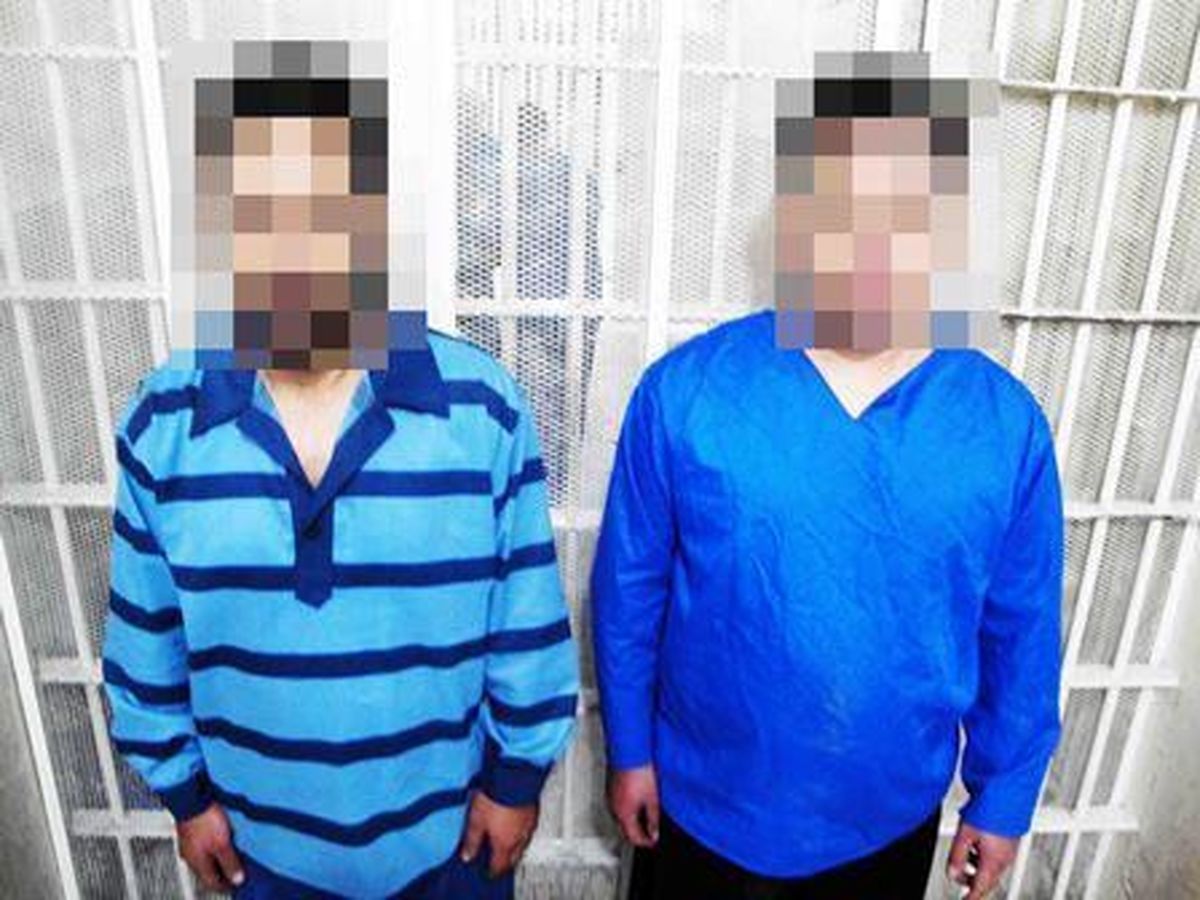 دستگیری سارقان مسلح که خود را مامور معرفی می کردند+عکس