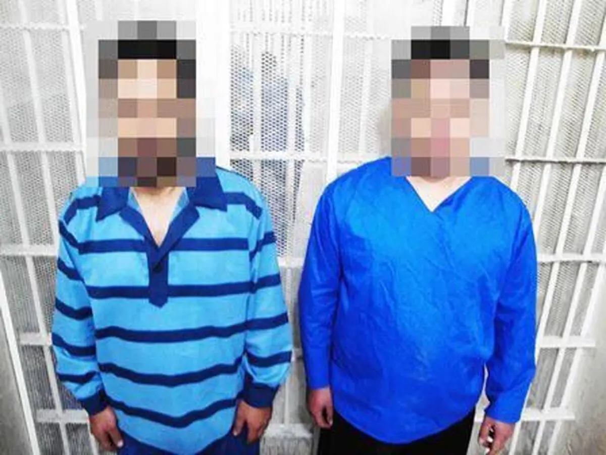 دستگیری سارقان مسلح که خود را مامور معرفی می کردند+عکس