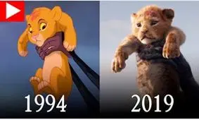 اولین تریلر رسمی لایو اکشن «شیر شاه»