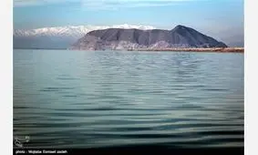 افزایش تراز دریاچه ارومیه