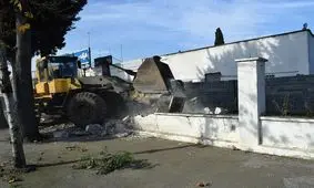 از شایعه تا واقعیت تخریب شرکت نساجی گونی‌بافی + تصاویر