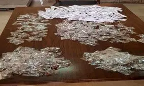 کشف ۷ کیلوگرم نقره قاچاق در گمرک بازرگان+عکس