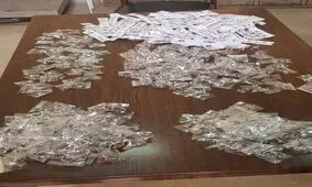 کشف ۷ کیلوگرم نقره قاچاق در گمرک بازرگان+عکس